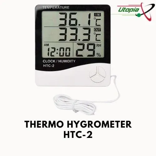 DIGITAL HERMOHYGROMETER