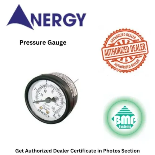 Pressure Gauge PN10 with Adaptor