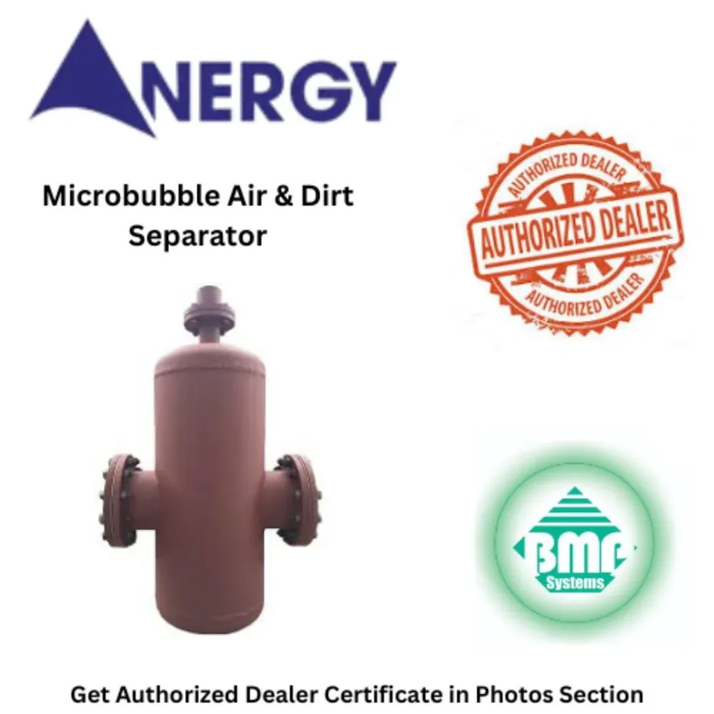 Microbubble Air / Dirt Separator