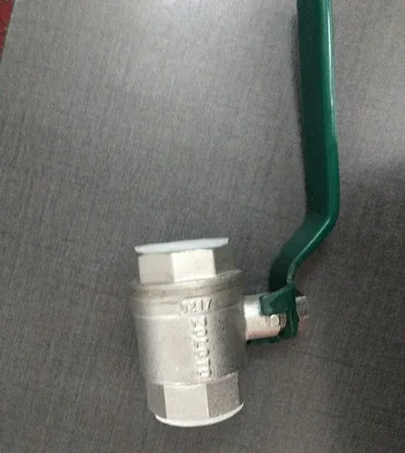 Zoloto Ball Valves 20 mm