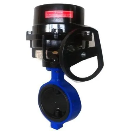 Stainless Steel Motorized Butterfly Valve