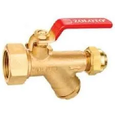 Brass High Pressure Ball Valve with Strainer, for Industrial, Size: 20mm 