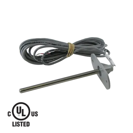 Duct Temperature Sensor w/ Mounting Bracket