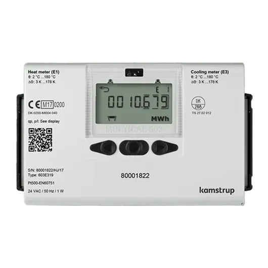 Kamstrup Multical 603 Heat Meter. DN100, qp 60.0 m3/hr