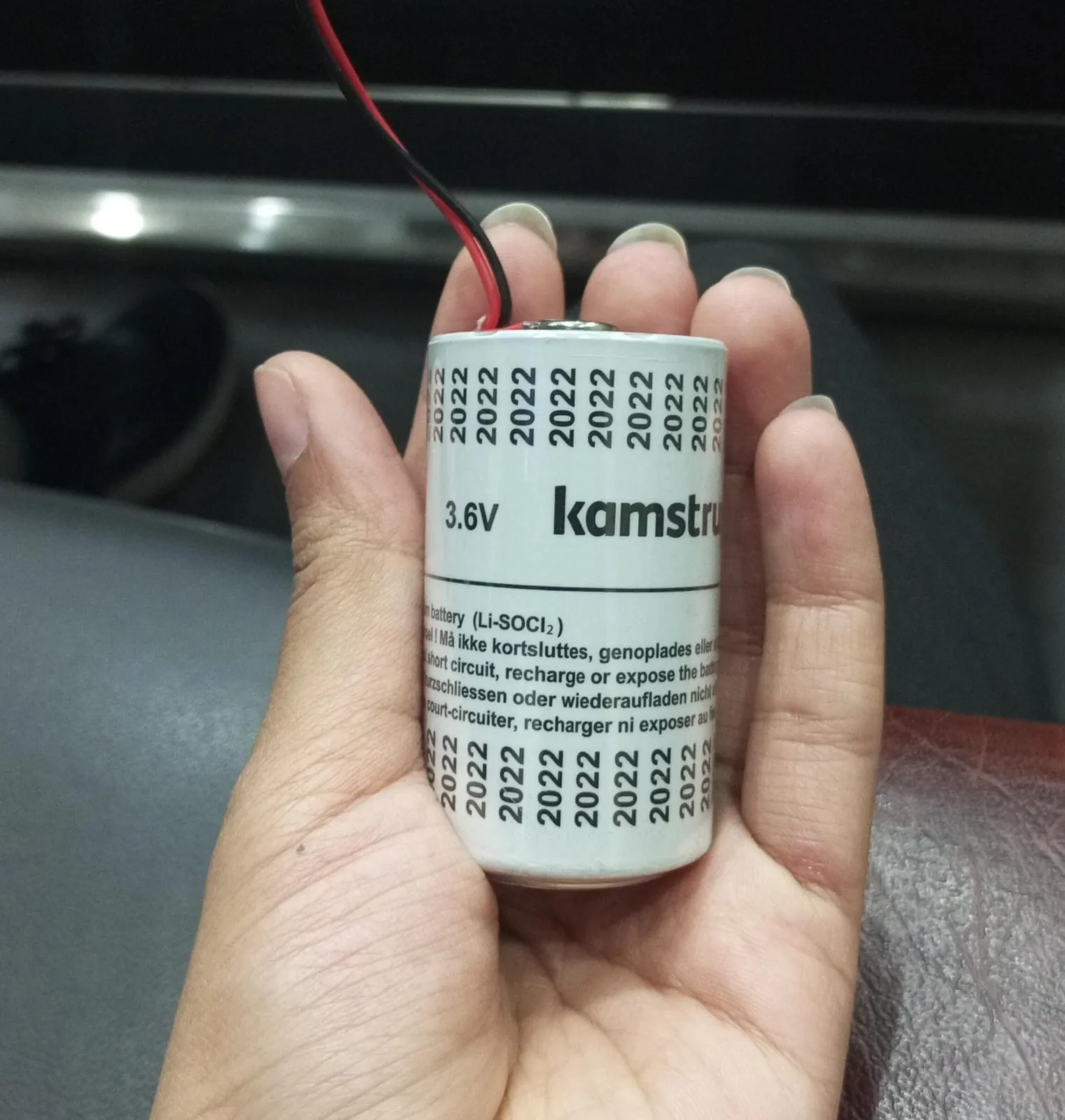 battery of BTU meters