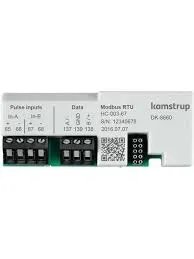 M-bus card of Btu meter