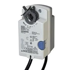 Rotary air damper actuators