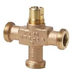 3-port seat valve, external thread