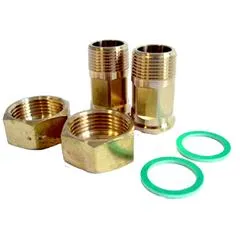 WZM-E34 Mounting kit G ¾ ", for threaded connection R ½ "