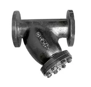 Sant 250 mm Cast Iron Y Type Strainer CI 16B