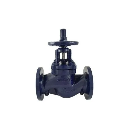 C.I.Double Regulating Balancing Valve F/E 1087A