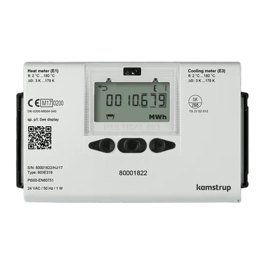 Kamstrup Multical 603 Heat Meter. DN300 qp 1000.0m3/hr. Regular price