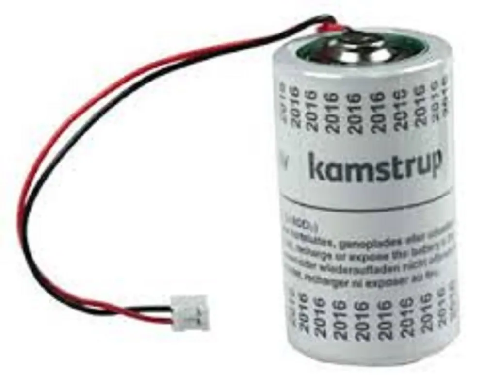 Kamstrup D-cell 3.6battery for BTU METER, For Traction & Motive Power