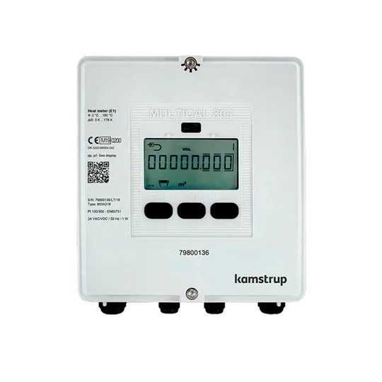 Kamstrup Multical 803 Calculator - 230VAC | 4 Communication Modules