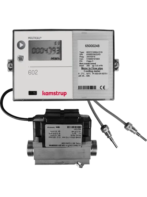 ULTRAFLOW® 14 & MULTICAL® 602 Cooling