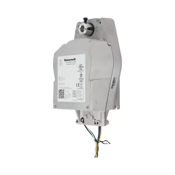 ms4609f1210/b Fire and Smoke Actuator, Spring Return, 80 lb-in, 230 Vac, 2-position (SPST), 2x Aux S