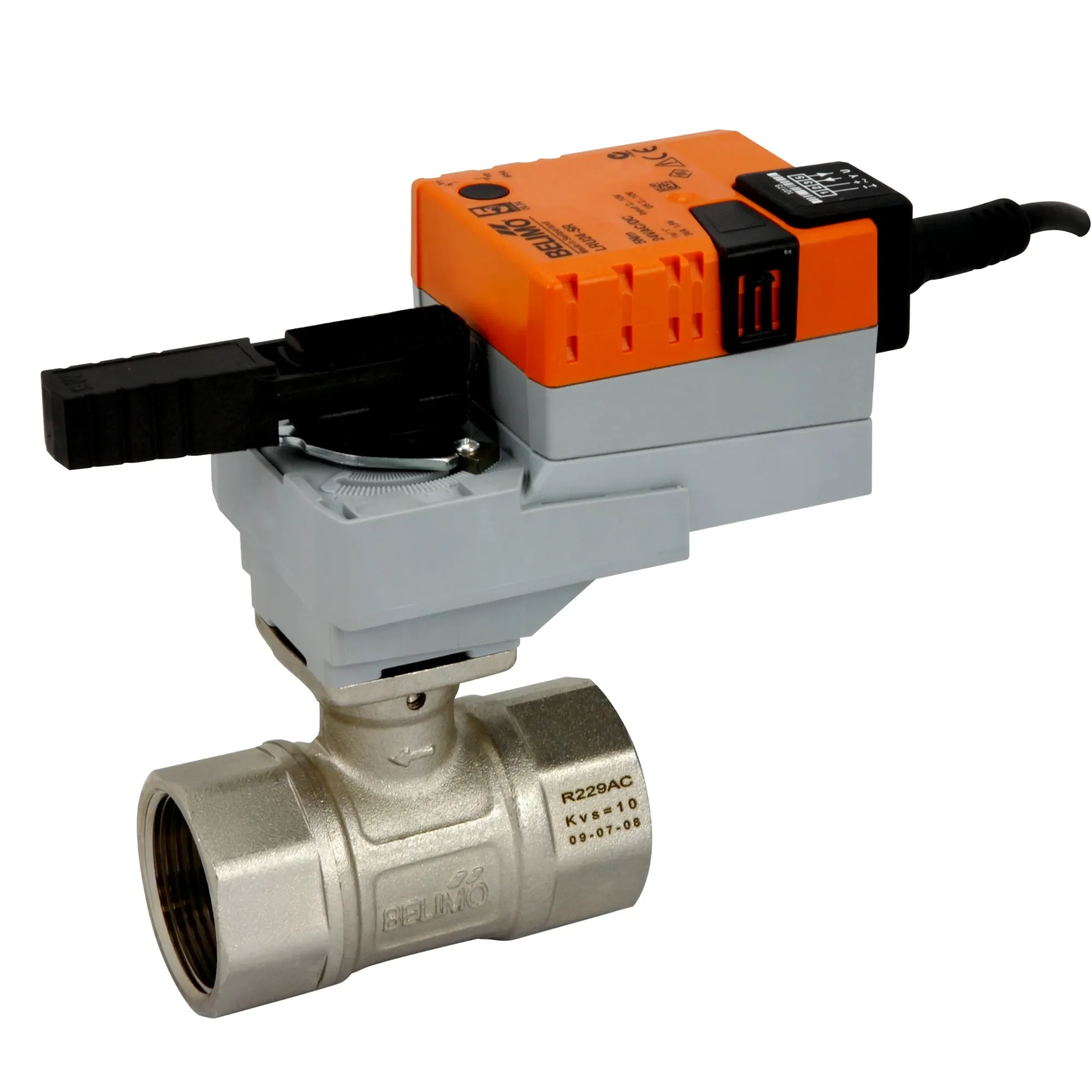 Belimo R2032-10-S2+Lr24a-Sr Rotary Actuator For Ball Valves