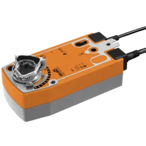 LF24-S Rotary actuator fail-safe, 4 Nm, AC/DC 24 V, Open/close, 75 s, 1x SPDT, IP54