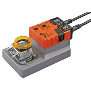 SM230A-S Rotary actuator, 20 Nm, AC 100...240 V, Open/close, 3-point, 150 s, 1x