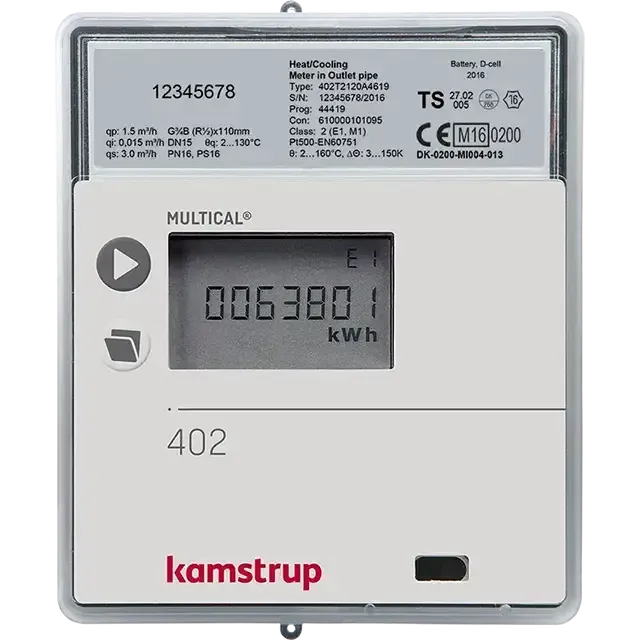 Kamstrup  Multical 402 QP1.5 (DN50MM) Compact Meter For Heat And Cooling